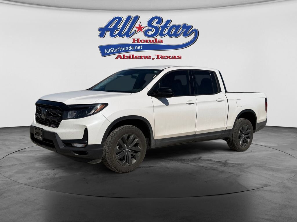 2025 Honda Ridgeline AWD SPORT — photo 1 of 7