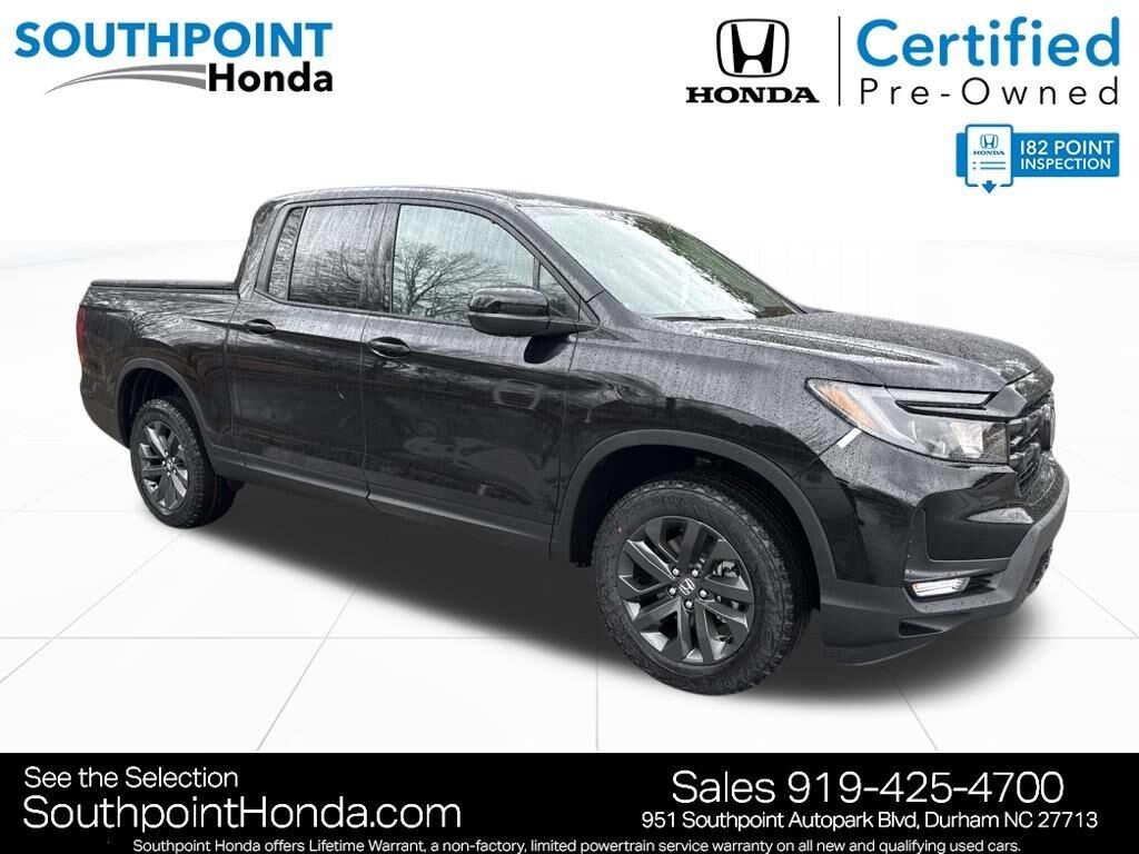 2026 Honda Ridgeline Sport — photo 1 of 23