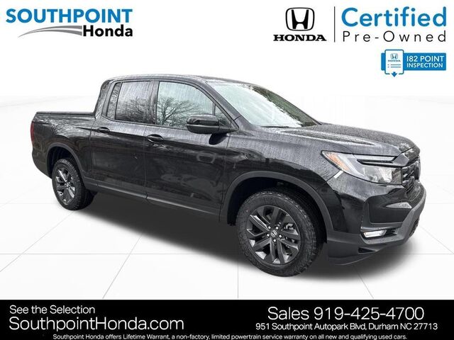 2026 Honda Ridgeline Sport