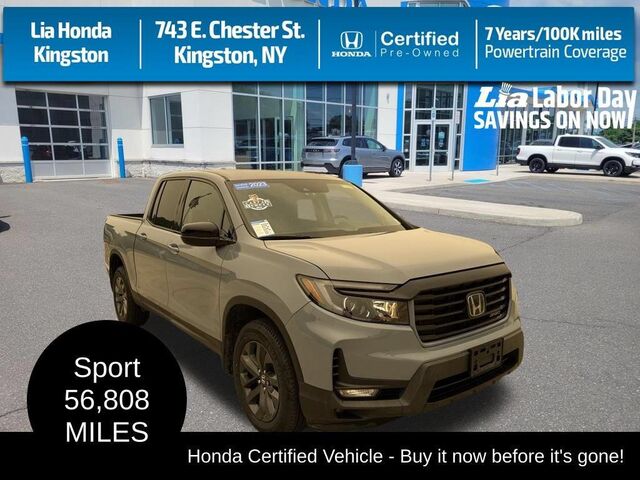 2023 Honda Ridgeline Sport