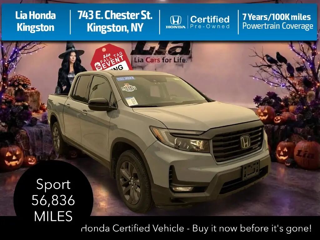 2023 Honda Ridgeline Sport — photo 1 of 13