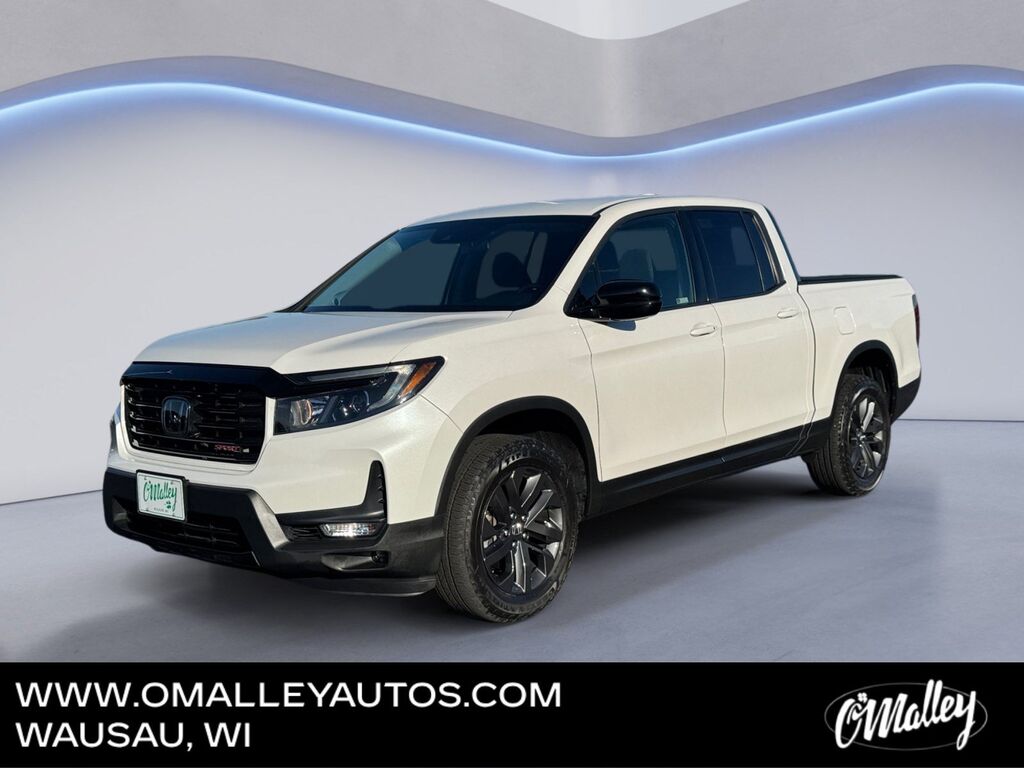 2023 Honda Ridgeline AWD SPORT — photo 1 of 7
