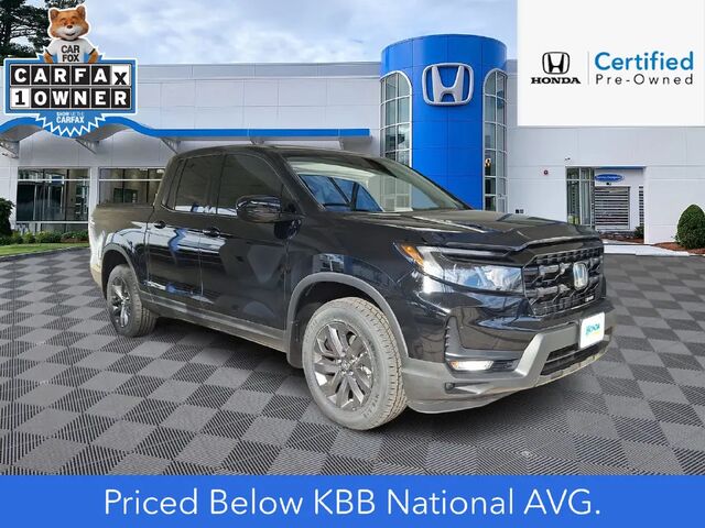 2024 Honda Ridgeline Sport