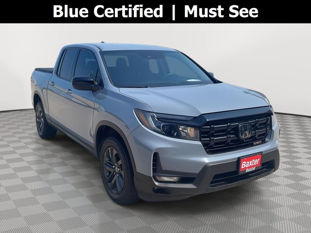 2024 Honda Ridgeline Sport — photo 1 of 4