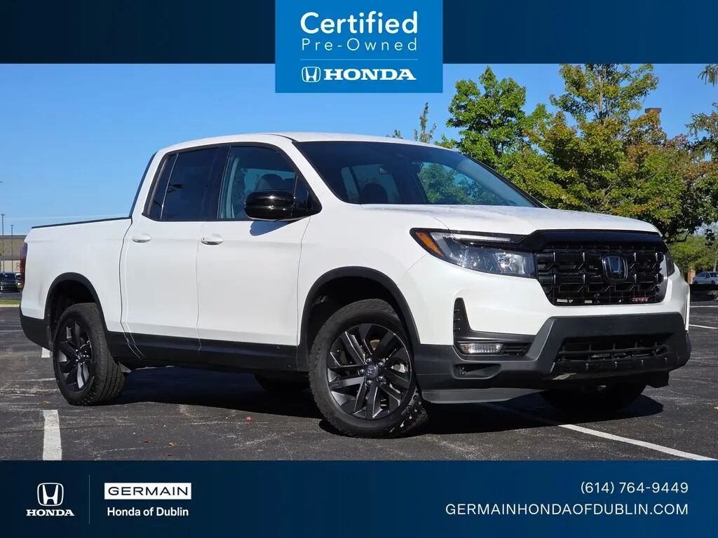 2024 Honda Ridgeline Sport — photo 1 of 13