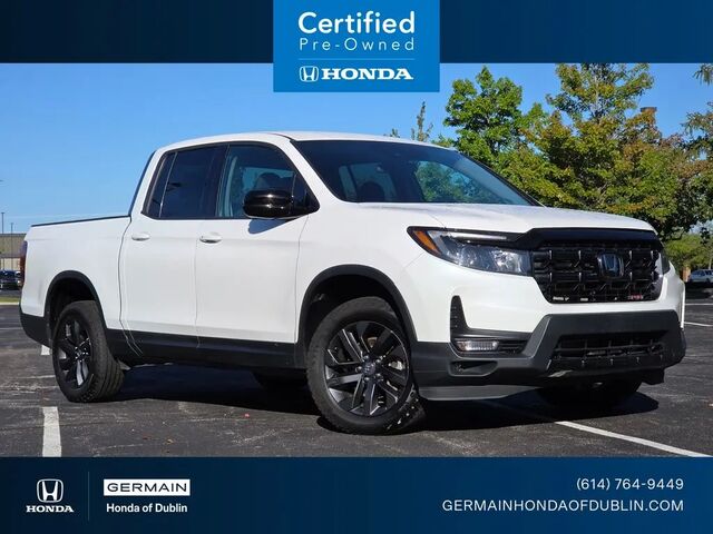 2024 Honda Ridgeline Sport