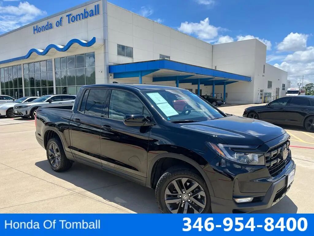 2024 Honda Ridgeline Sport — photo 1 of 25