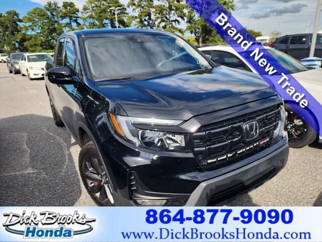 2024 Honda Ridgeline Sport AWD