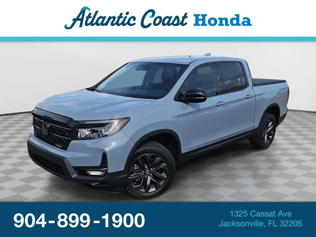 2024 Honda Ridgeline Sport — photo 1 of 1