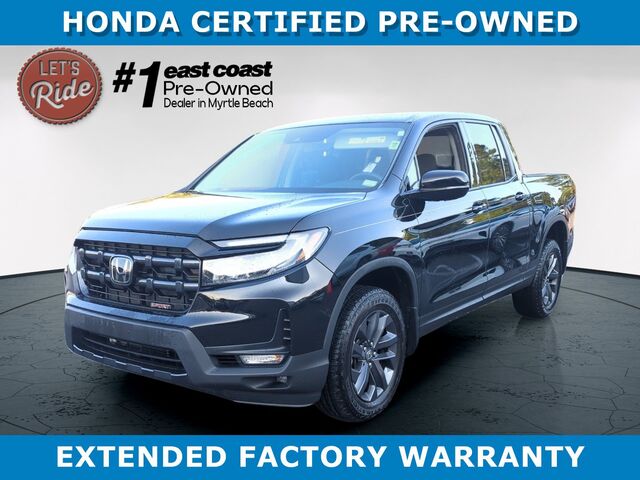 2024 Honda Ridgeline AWD SPORT