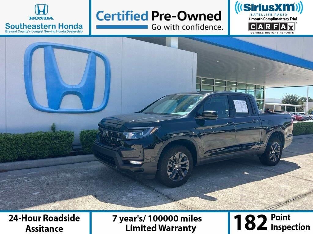 2025 Honda Ridgeline Sport — photo 1 of 7