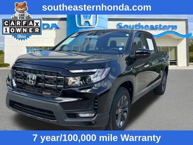 2025 Honda Ridgeline Sport