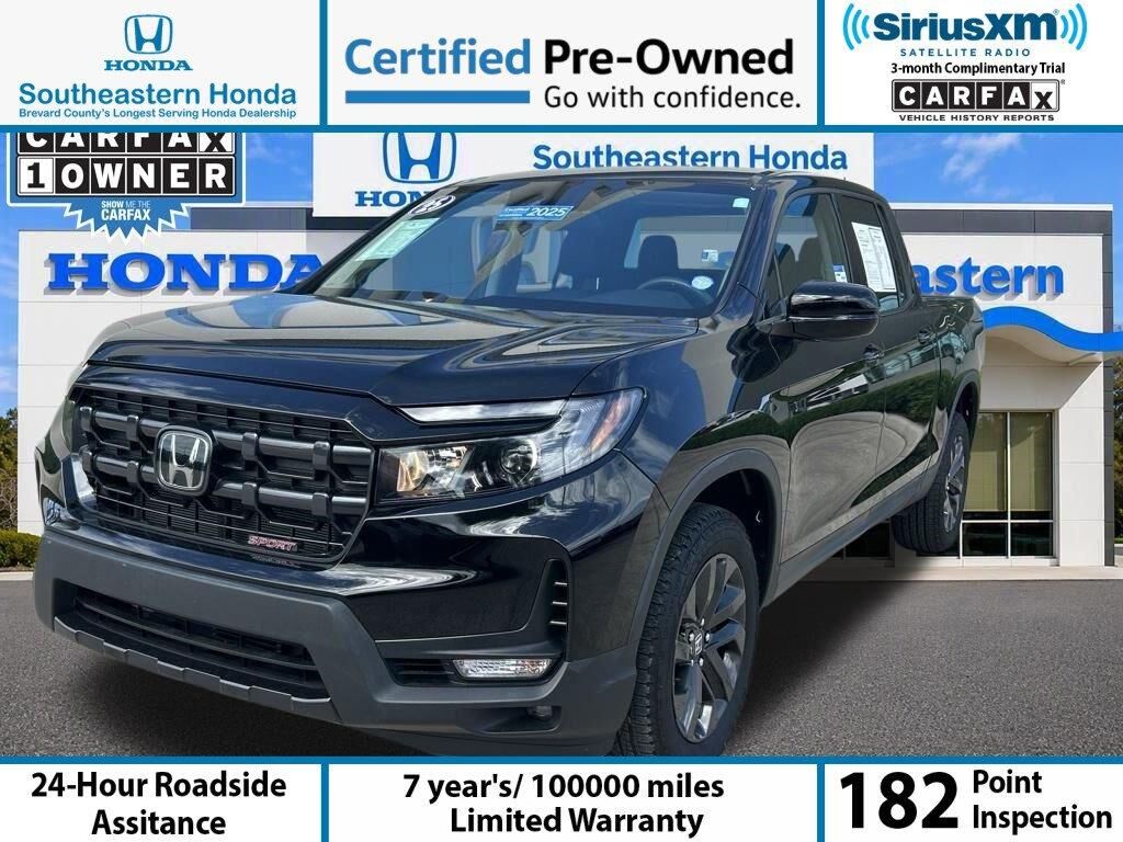 2025 Honda Ridgeline Sport — photo 1 of 32