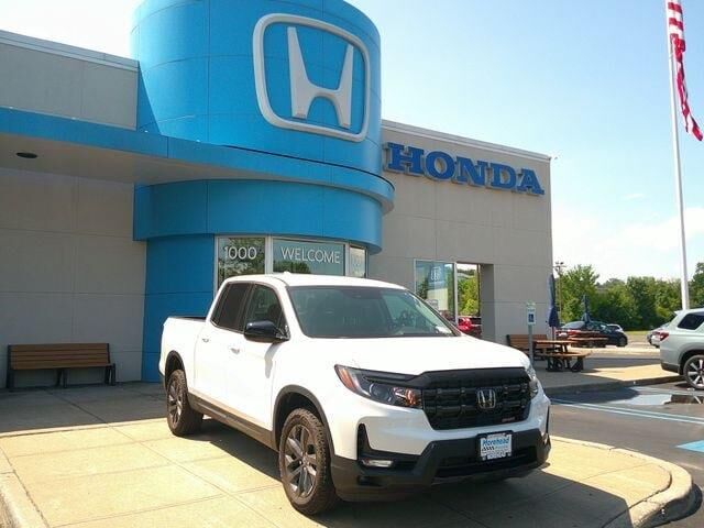2025 Honda Ridgeline Sport