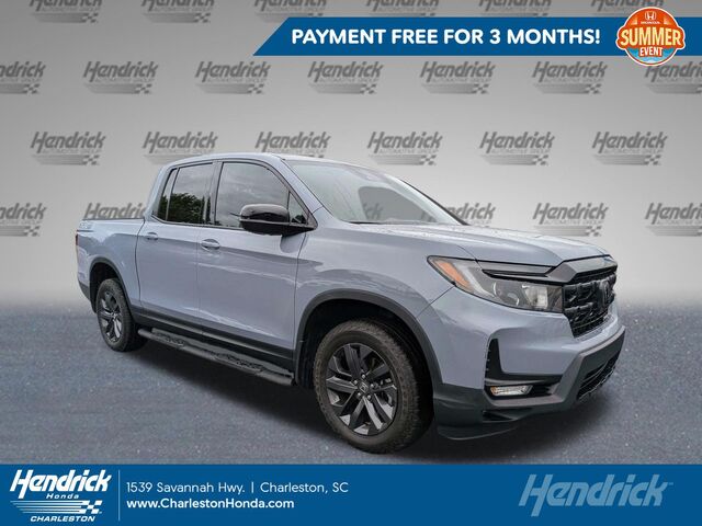 2025 Honda Ridgeline AWD SPORT