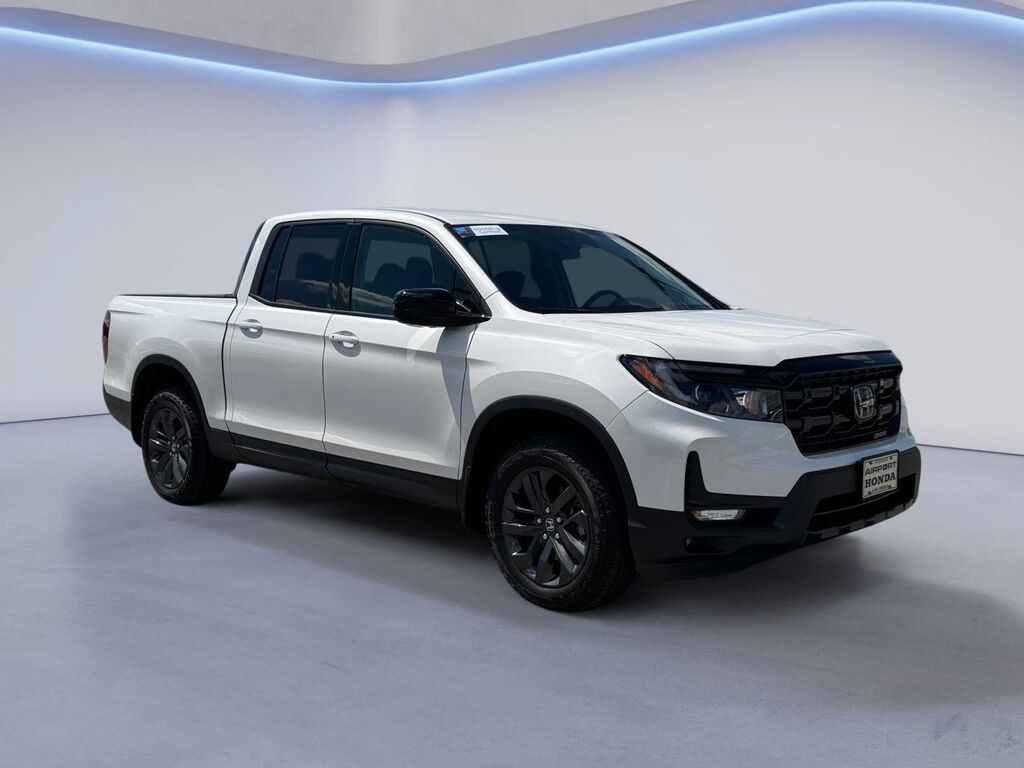 2025 Honda Ridgeline Sport — photo 1 of 13