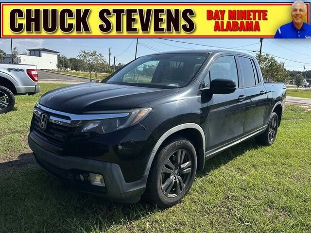 2019 Honda Ridgeline Sport
