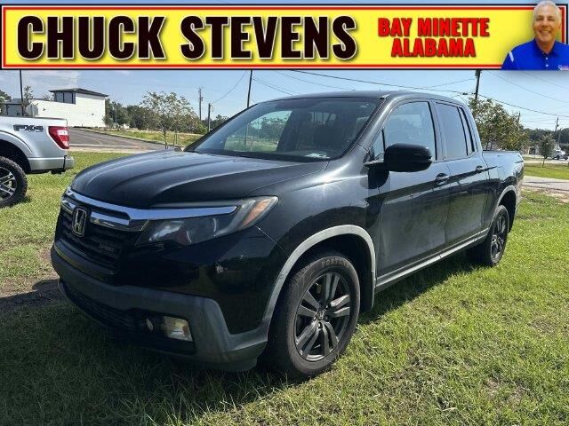2019 Honda Ridgeline Sport