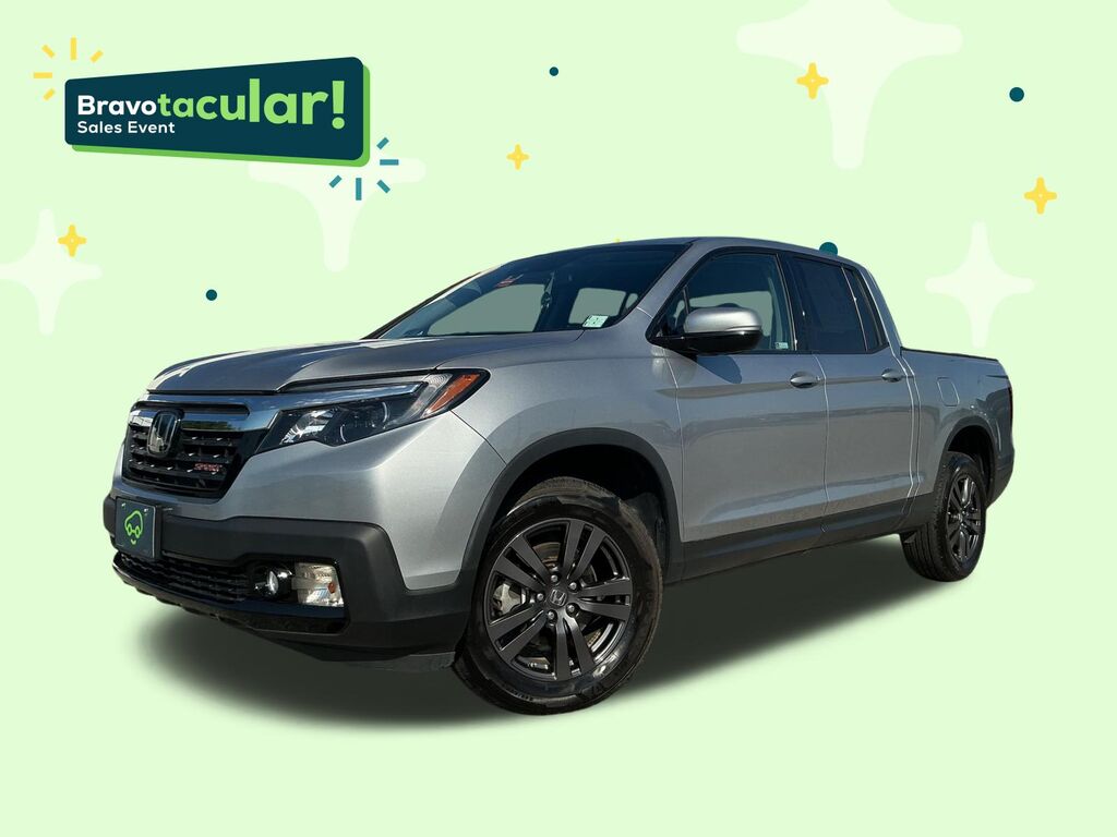 2020 Honda Ridgeline AWD Sport — photo 1 of 6