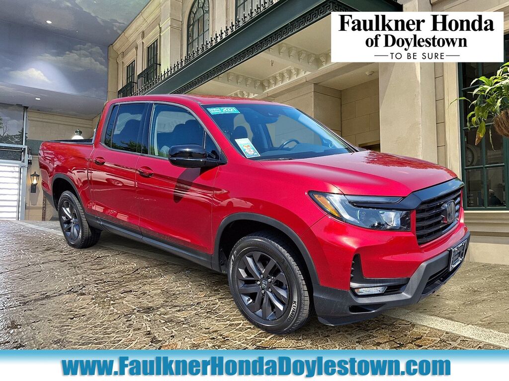 2021 Honda Ridgeline AWD SPORT — photo 1 of 7