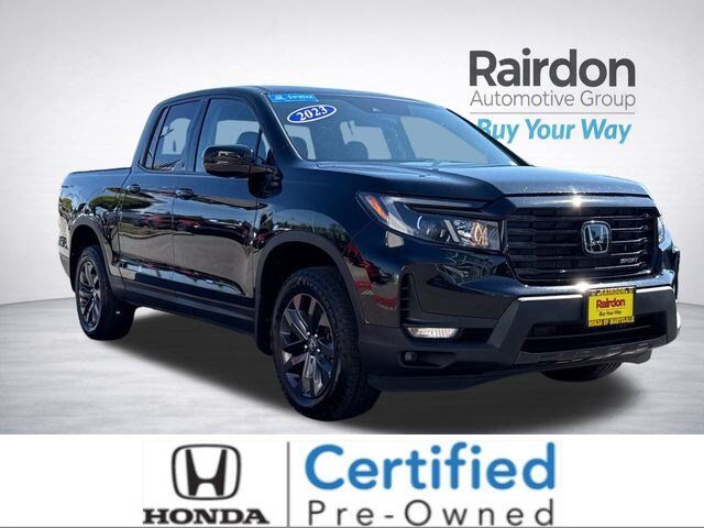 2023 Honda Ridgeline AWD SPORT