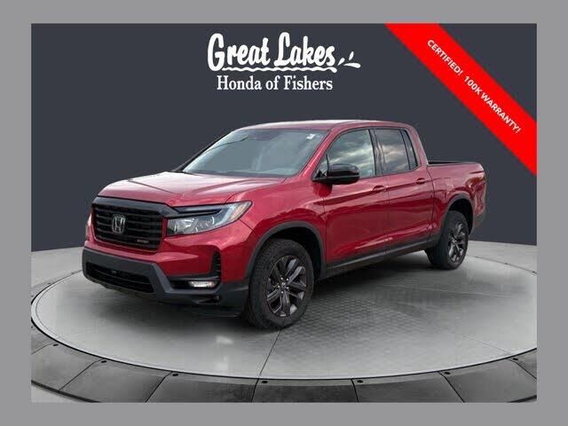 2023 Honda Ridgeline Sport
