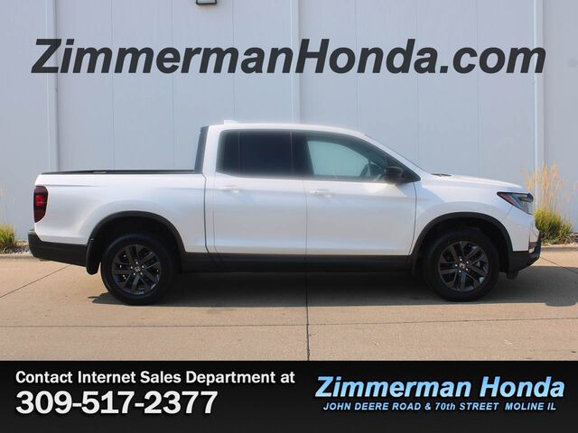 2023 Honda Ridgeline AWD SPORT