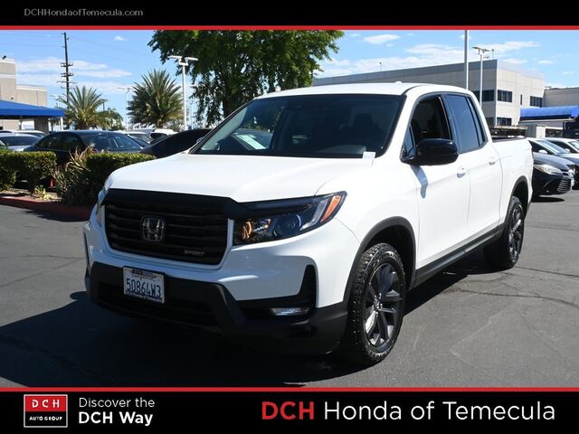 2023 Honda Ridgeline AWD SPORT