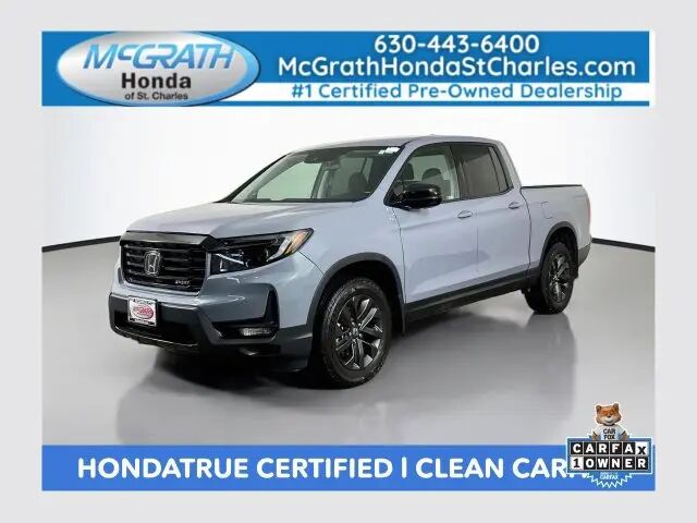 2023 Honda Ridgeline Sport
