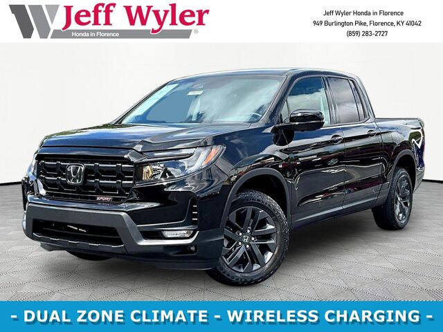 2024 Honda Ridgeline AWD SPORT