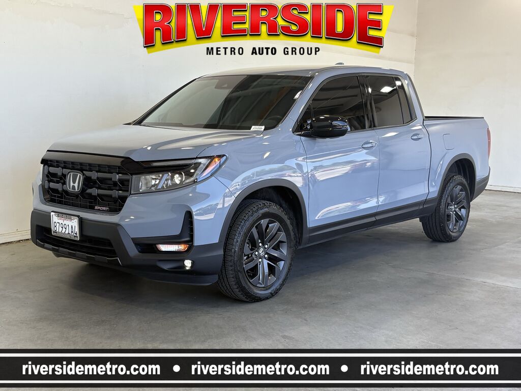 2024 Honda Ridgeline AWD SPORT — photo 1 of 7