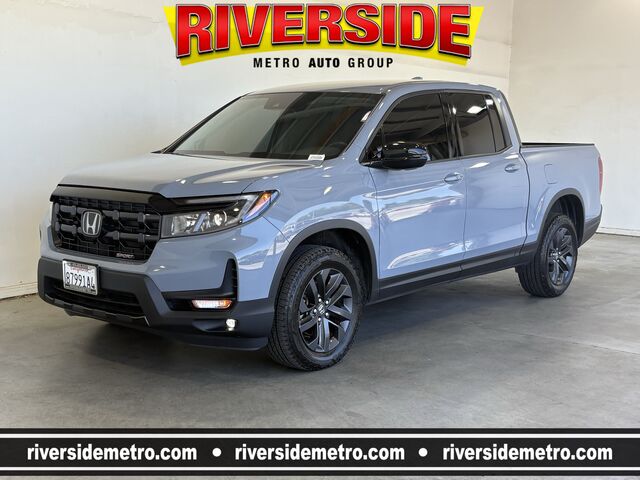 2024 Honda Ridgeline AWD SPORT