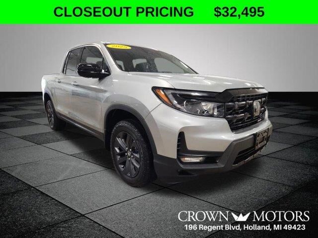 2025 Honda Ridgeline Sport