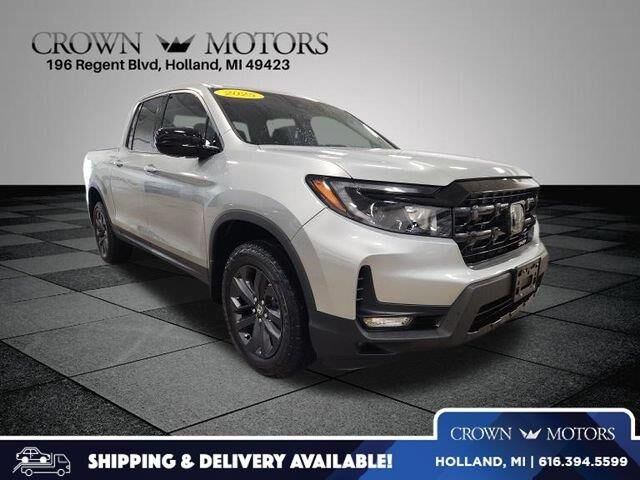 2025 Honda Ridgeline Sport