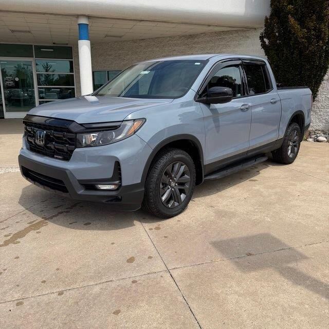 2025 Honda Ridgeline Sport