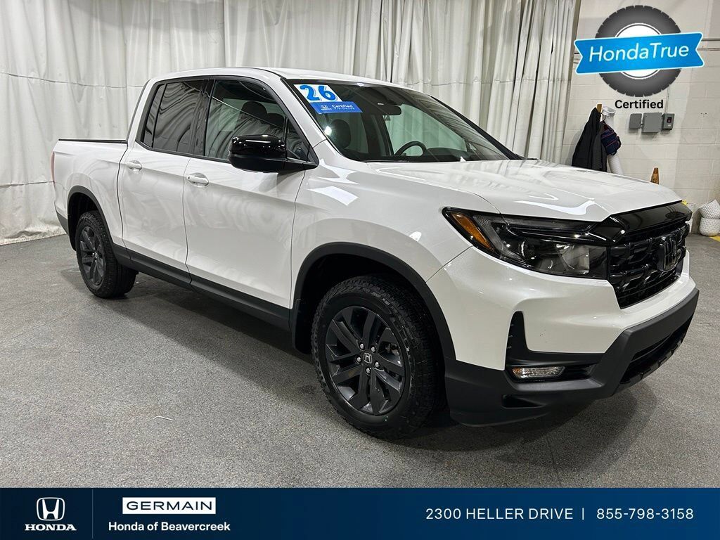 2026 Honda Ridgeline Sport — photo 1 of 6