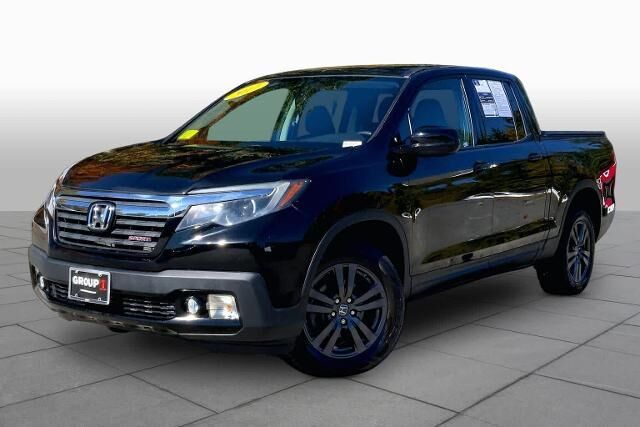 2017 Honda Ridgeline Sport