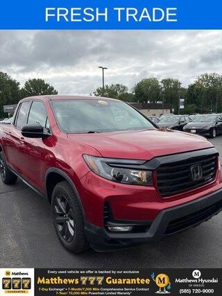 2021 Honda Ridgeline Sport — photo 1 of 13
