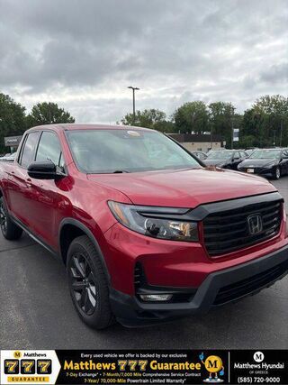 2021 Honda Ridgeline Sport