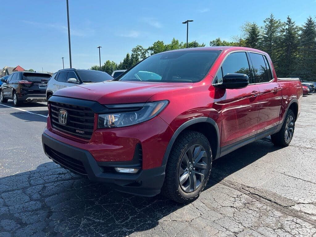 2021 Honda Ridgeline Sport — photo 1 of 2