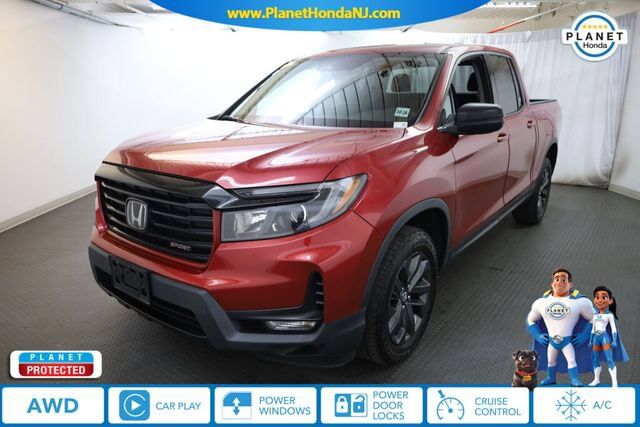 2022 Honda Ridgeline AWD SPORT