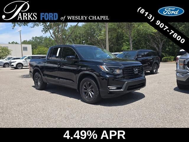 2022 Honda Ridgeline Sport