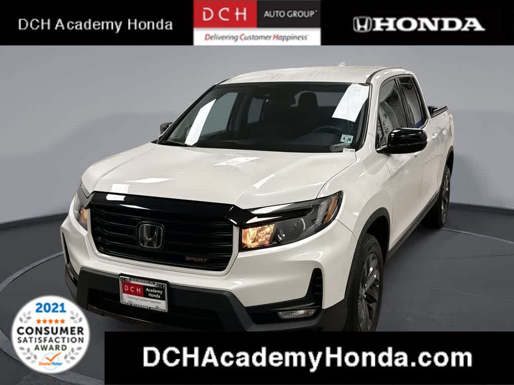 2023 Honda Ridgeline AWD SPORT — photo 1 of 7