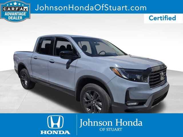 2023 Honda Ridgeline AWD SPORT