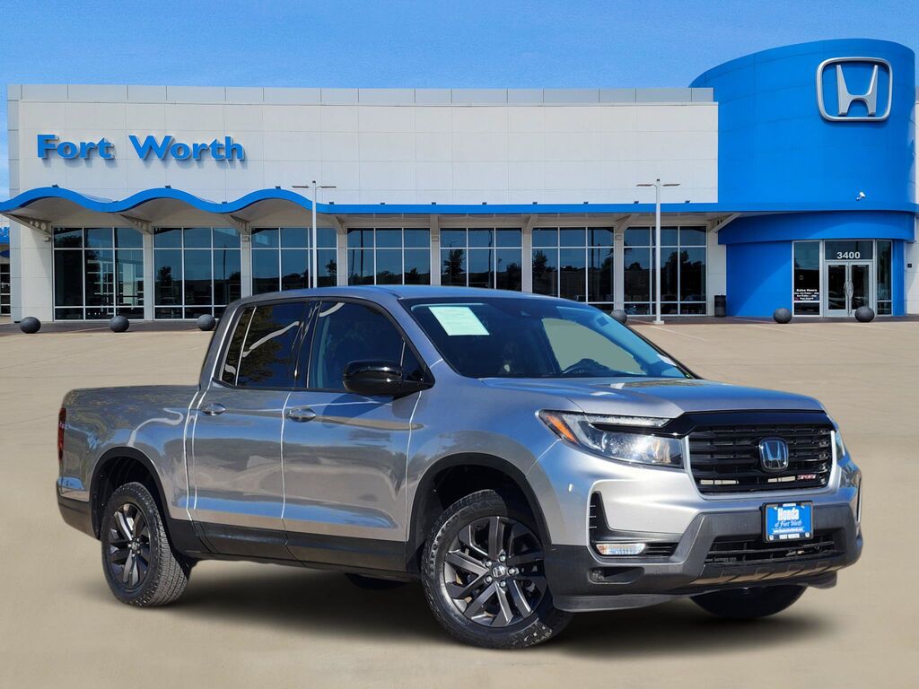 2023 Honda Ridgeline AWD SPORT — photo 1 of 7