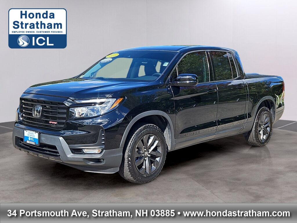 2023 Honda Ridgeline AWD SPORT — photo 1 of 7