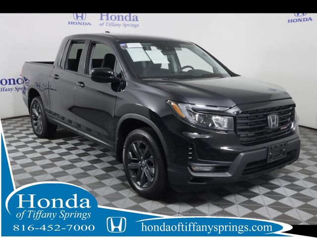 2023 Honda Ridgeline AWD SPORT