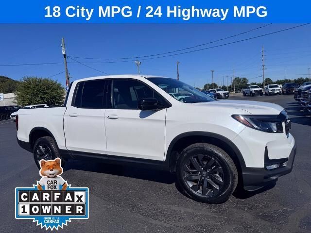 2023 Honda Ridgeline Sport