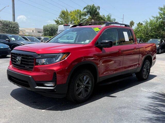 2023 Honda Ridgeline Sport
