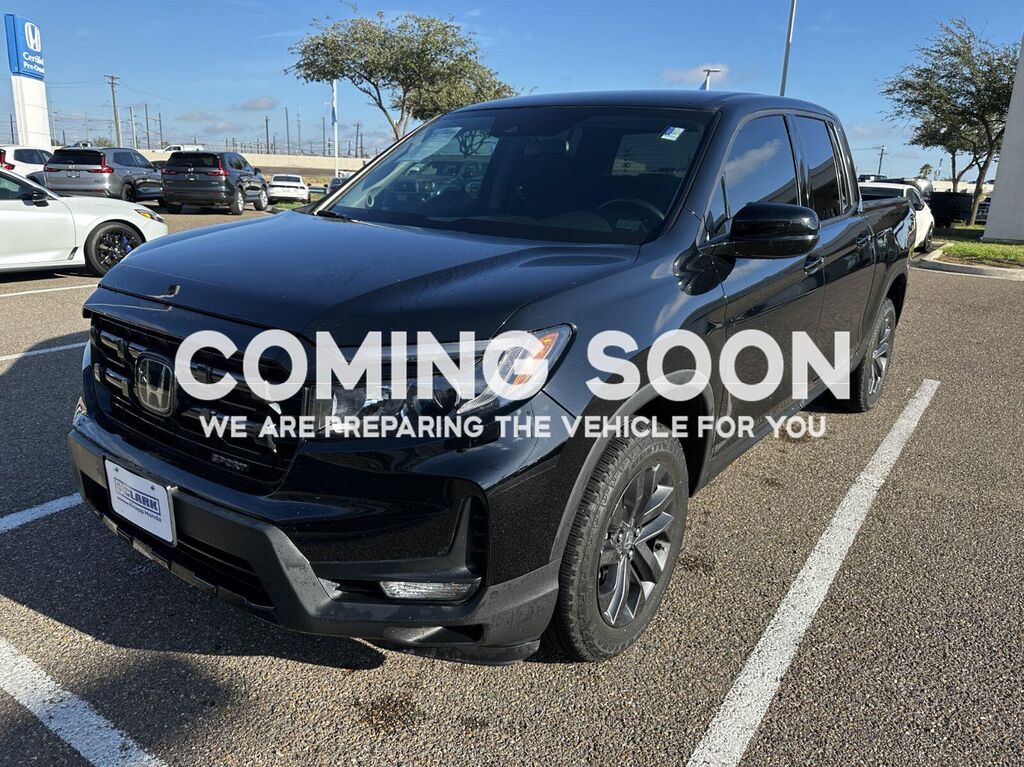 2024 Honda Ridgeline Sport — photo 1 of 13